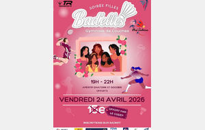 Soirée filles Bad'elles