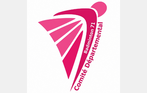COMITE DEPARTEMENTAL DE BADMINTON DE SAONE ET LOIRE